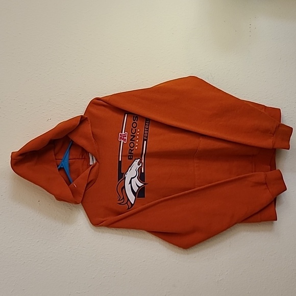 NFL‎ Youth Denver Broncos Pullover Hoodie - Size Medium - Picture 1 of 12